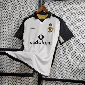 Camisola Manchester United 01/02 Versão Retro Dupla Face