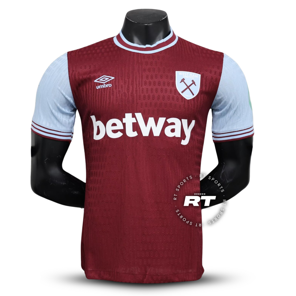 Camisola West Ham 2024/25 Jogador Masculino
