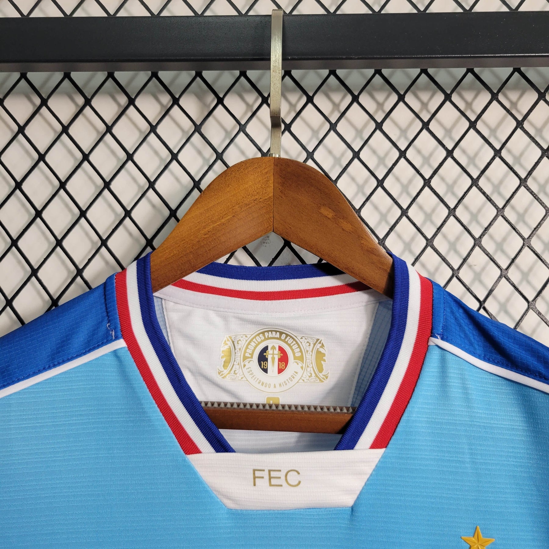 Camisola Fortaleza Away Especial 23/24 - Adepto Masculina - Azul