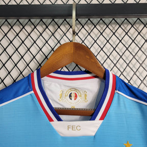 Camisola Fortaleza Away Especial 23/24 - Adepto Masculina - Azul