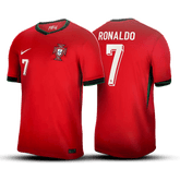 Camisola do Portugal 2024/25 Home – RONALDO#7