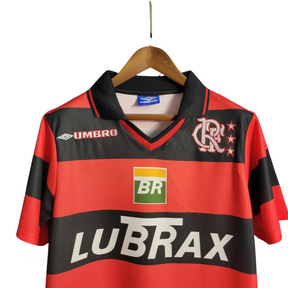 Camisola Flamengo Titular 1999 - Versão Retro