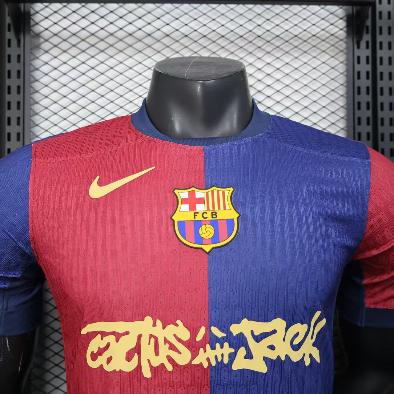 Camisola Barcelona x Travis Scott 2024/25 Nike Jogador Masculina