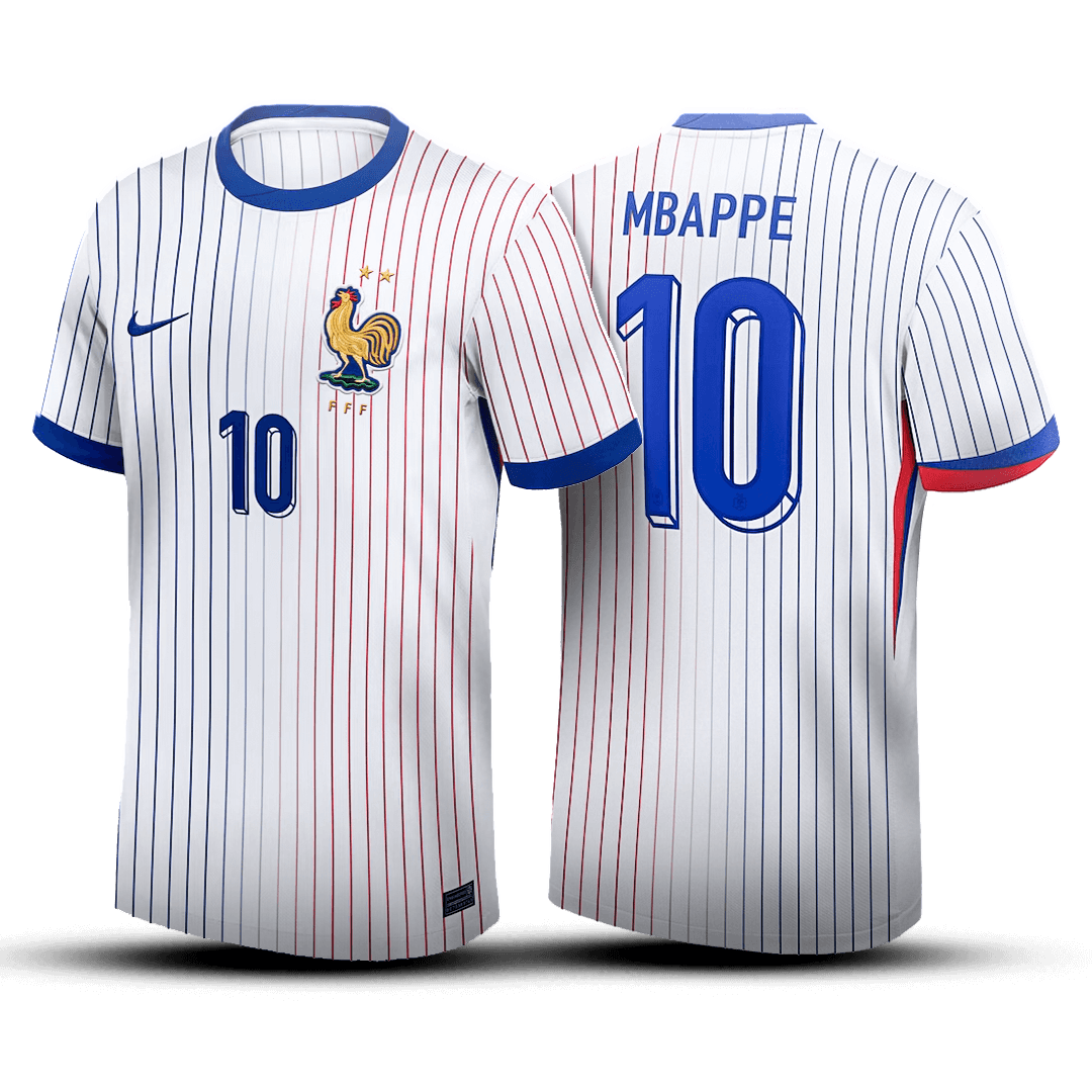 Camisola da França 2024/25 Away – MBAPPE#10