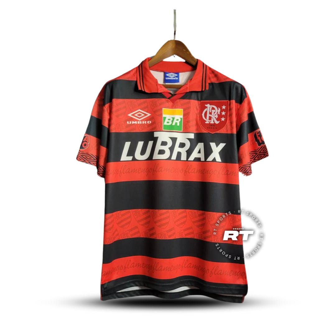 Camisola Flamengo Titular 1995 - Versão Retro