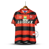 Camisola Flamengo Titular 1995 - Versão Retro