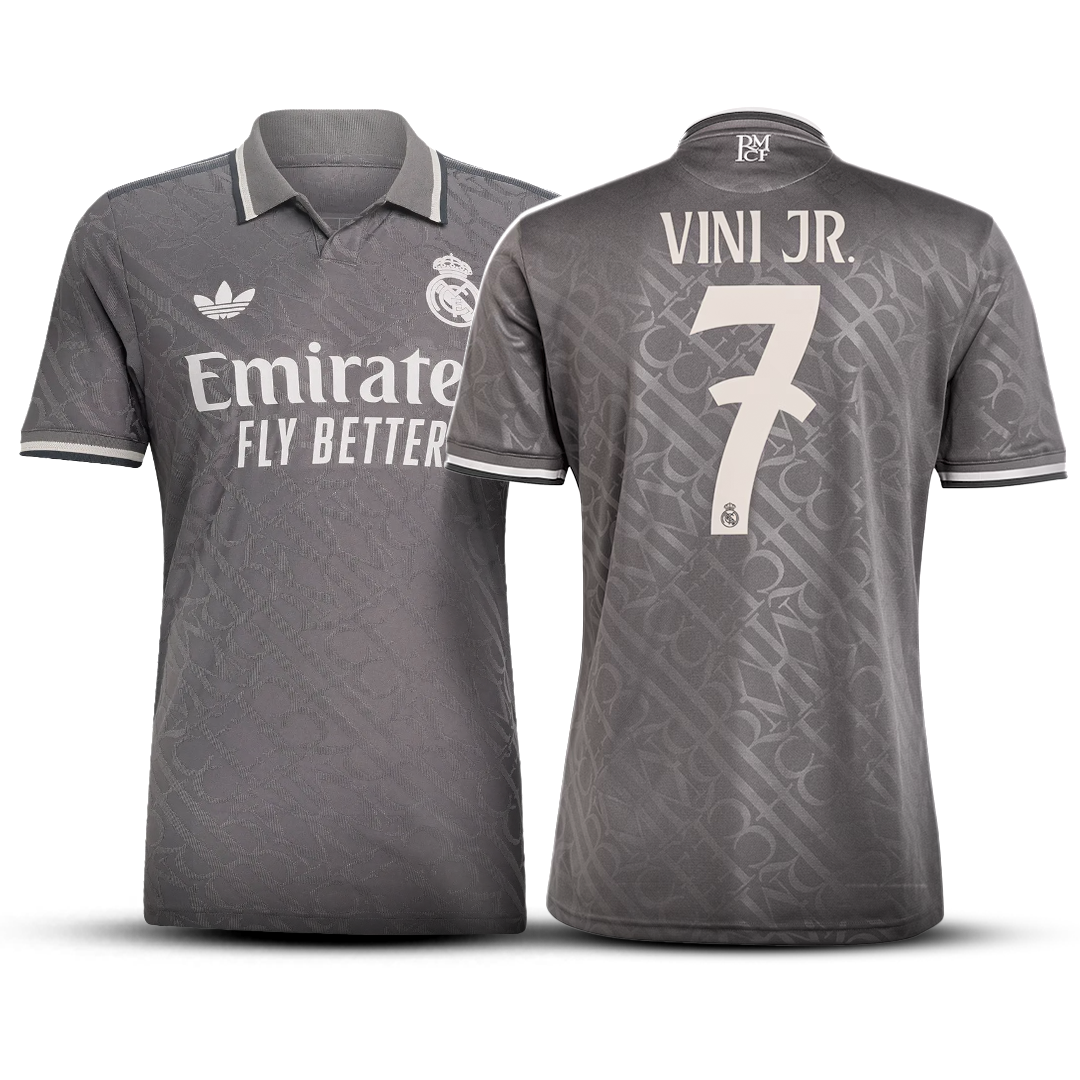 Camisola do Real Madrid 2024/25 Third – Vini Jr. #7
