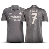 Camisola do Real Madrid 2024/25 Third – Vini Jr. #7