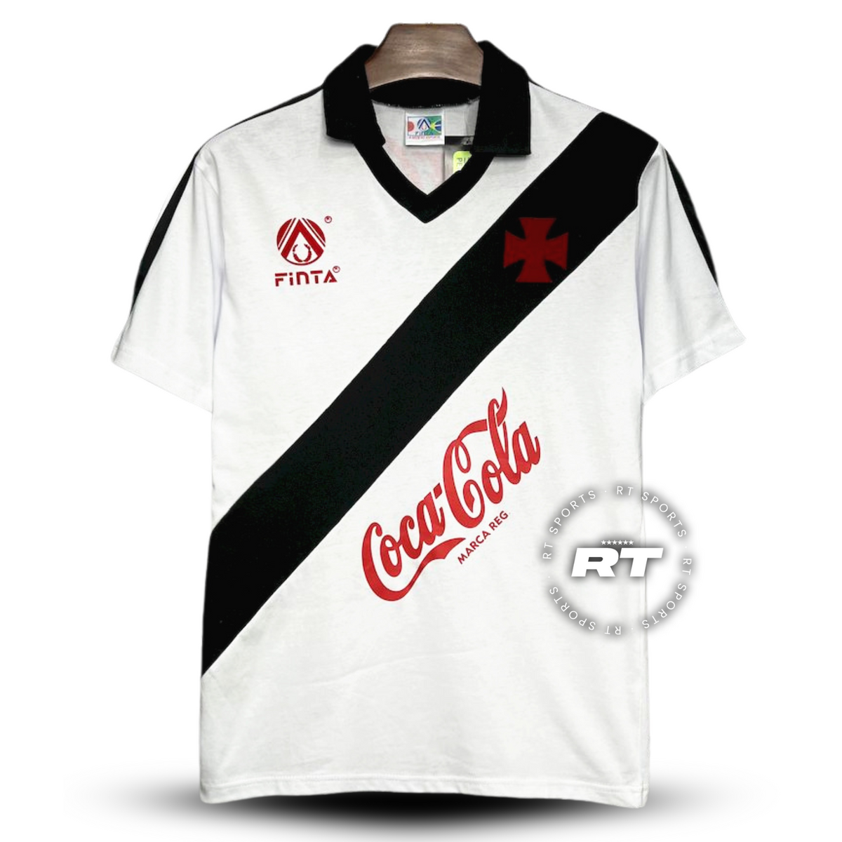Camisa Vasco 1998 Versão Retro