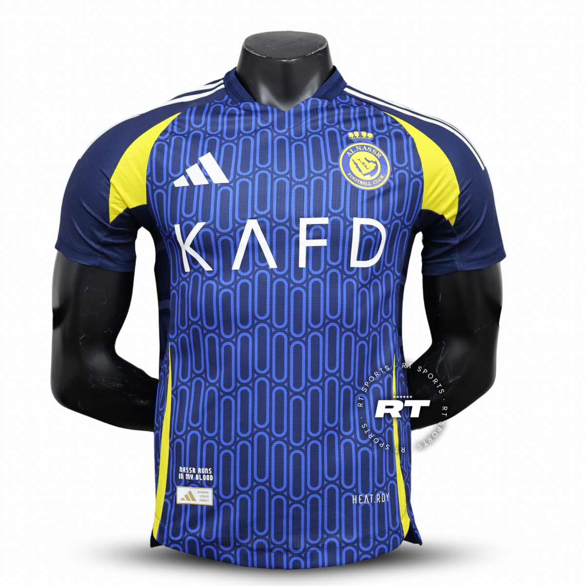 Camisola Al Nassr 2024/25 Versão Jogador