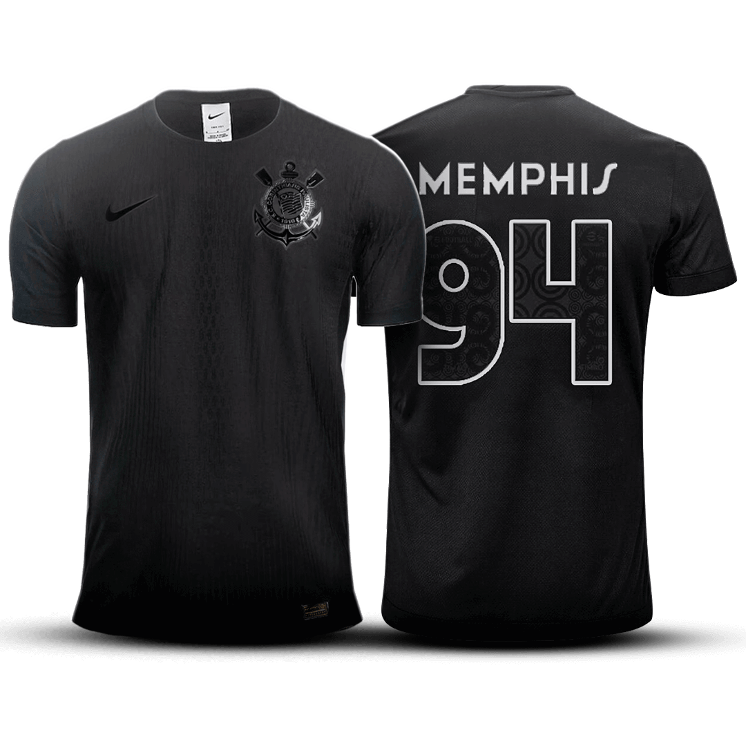 Camisola do Corinthians 2024/25 Versão Jogador – Memphis #94
