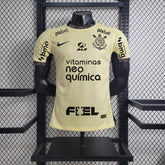 Camisola Corinthians Away III 23/24 Nike Jogador Masculina + Patrocínio