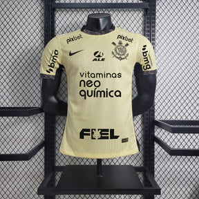 Camisola Corinthians Away III 23/24 Nike Jogador Masculina + Patrocínio
