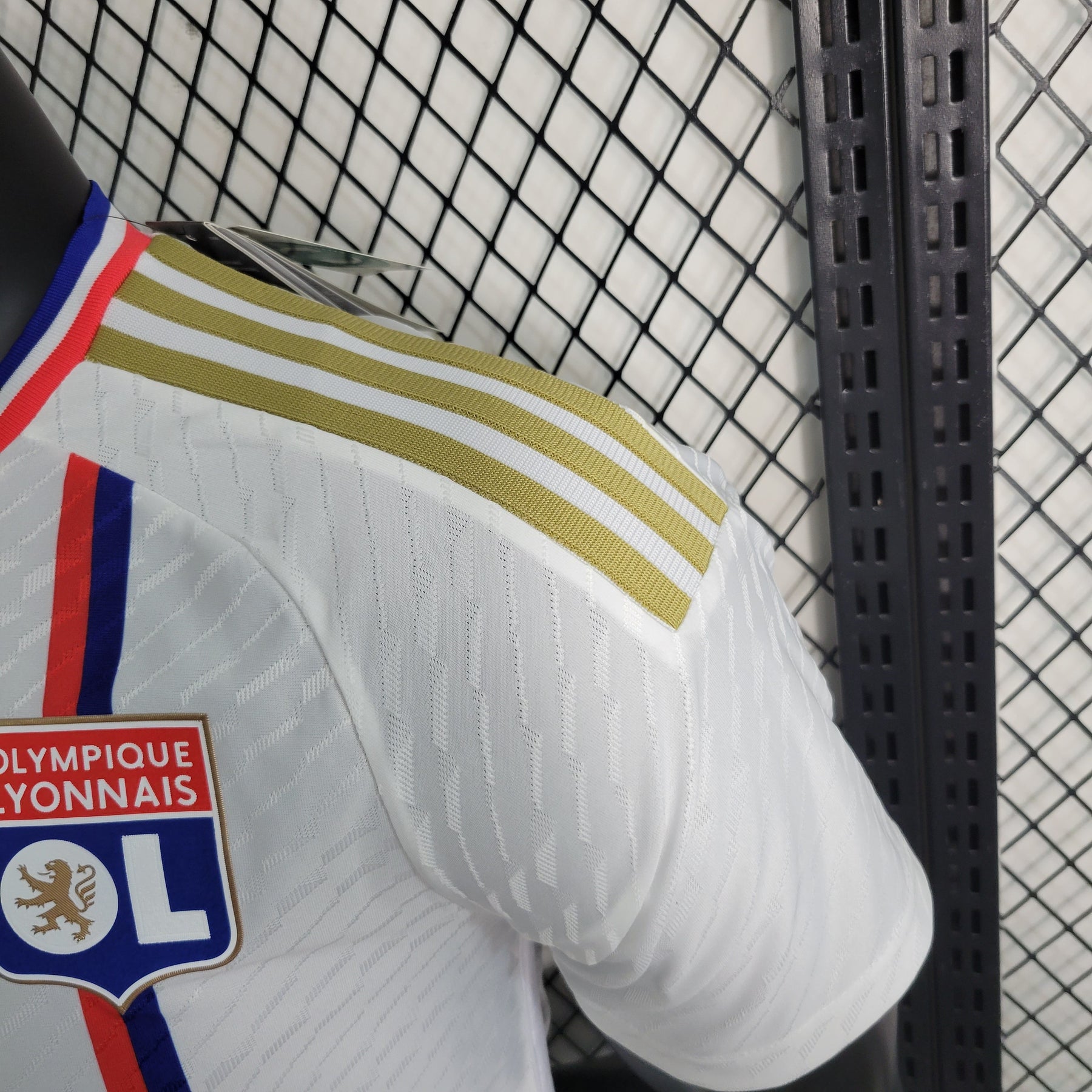 Camisola Lyon Home 23/24 - Adidas Jogador Masculina