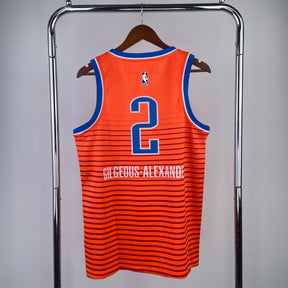 Regata Oklahoma City Thunder Statement Edition 20/23 - Rei da Pelada