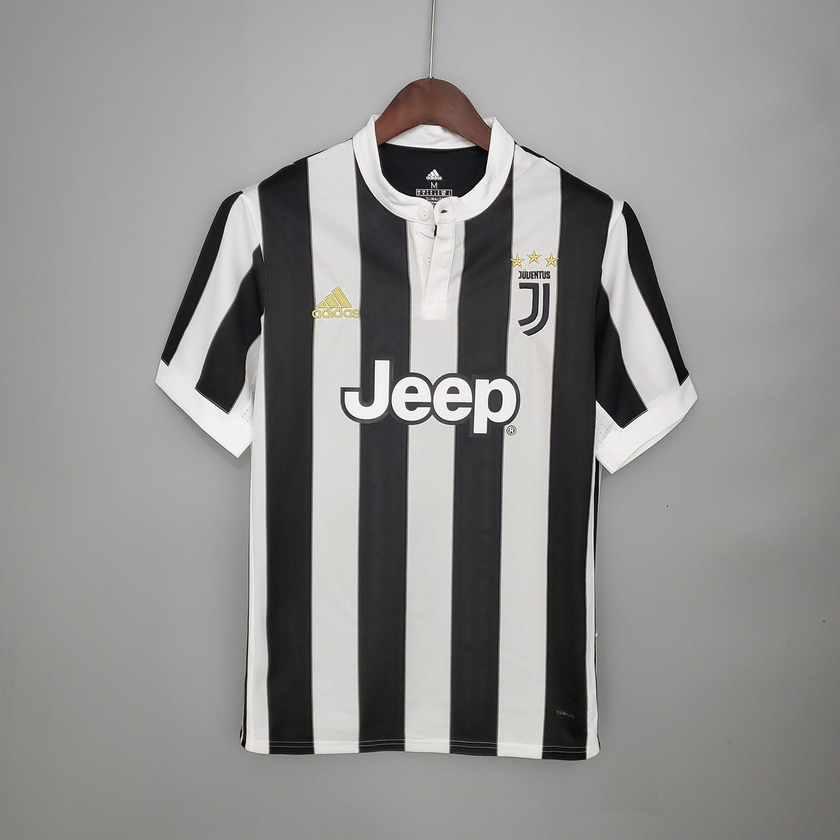 Camisola Juventus Titular 17/18 - Versão Retro
