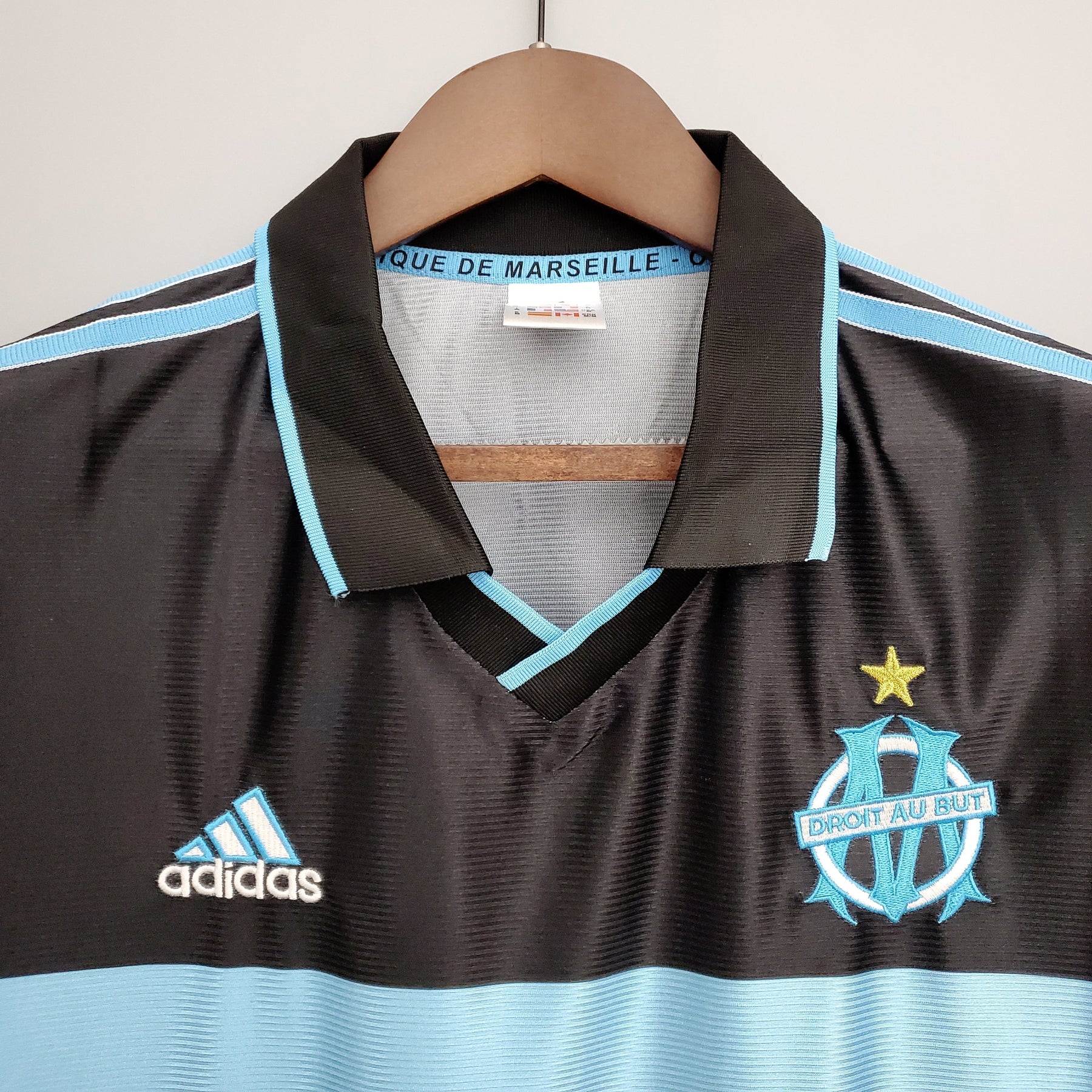 Camisola Olympique de Marseille III 98/99 - Versão Retro