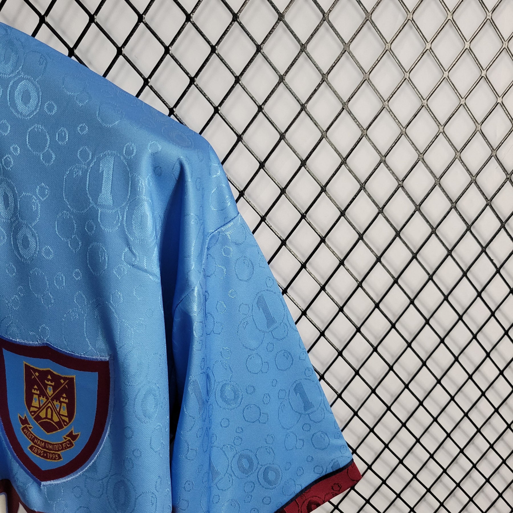 Camisola West Ham Reserva 95/97 - Versão Retro