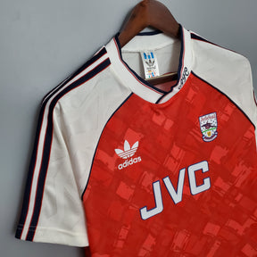 Camisola Arsenal Titular 90/92 - Versão Retro