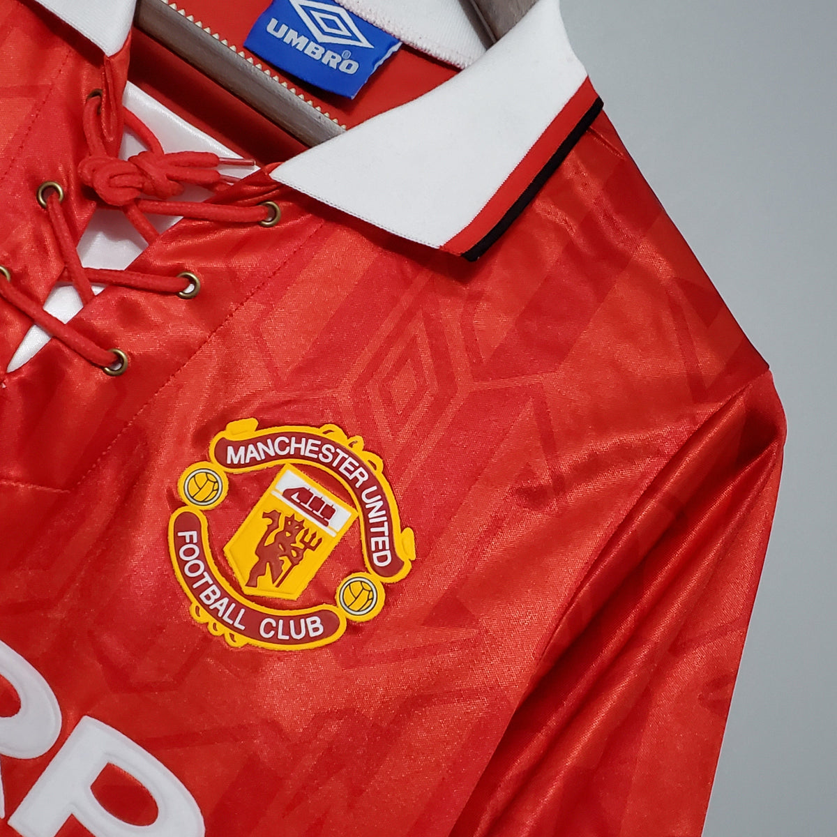 Camisola Manchester United Titular 92/94 - Versão Retro