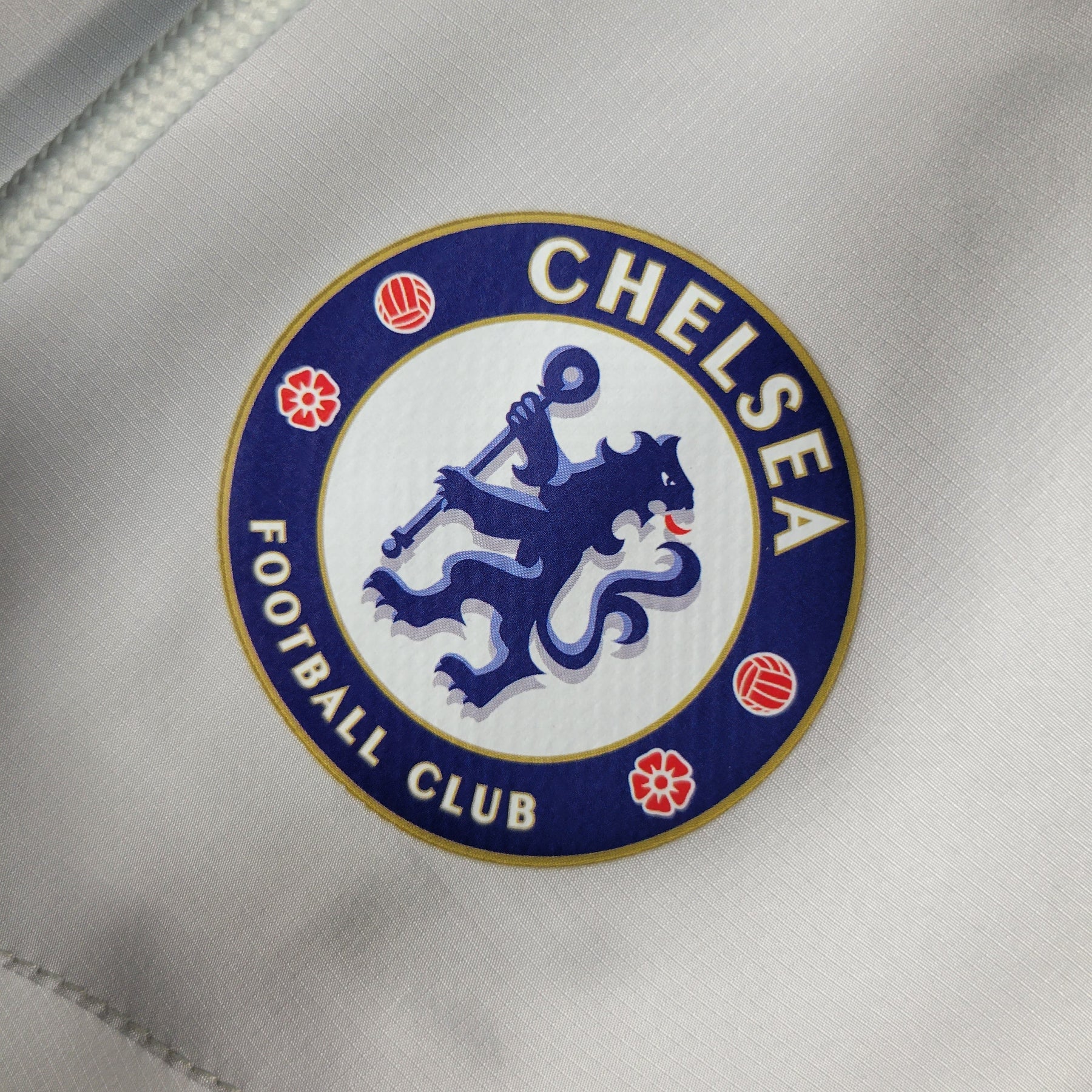 Casaco Corta Vento Chelsea 23/24 - Branco