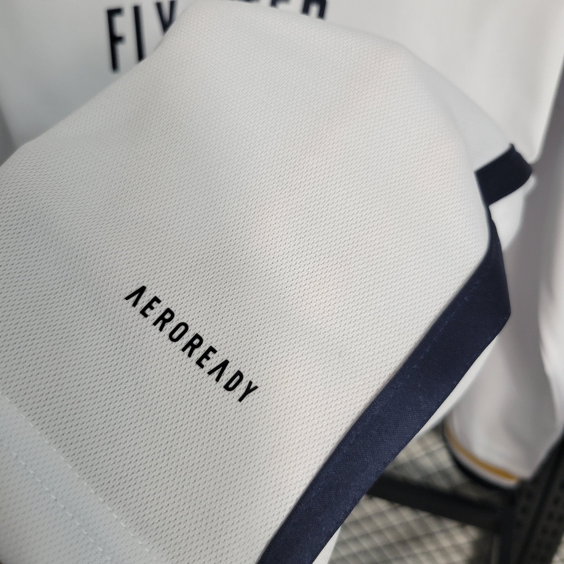 Camisola Real Madrid Home Manga comprida 23/24 - Adidas Adepto Masculina - Adepto