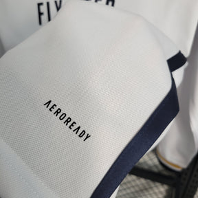 Camisola Real Madrid Home Manga comprida 23/24 - Adidas Adepto Masculina - Adepto