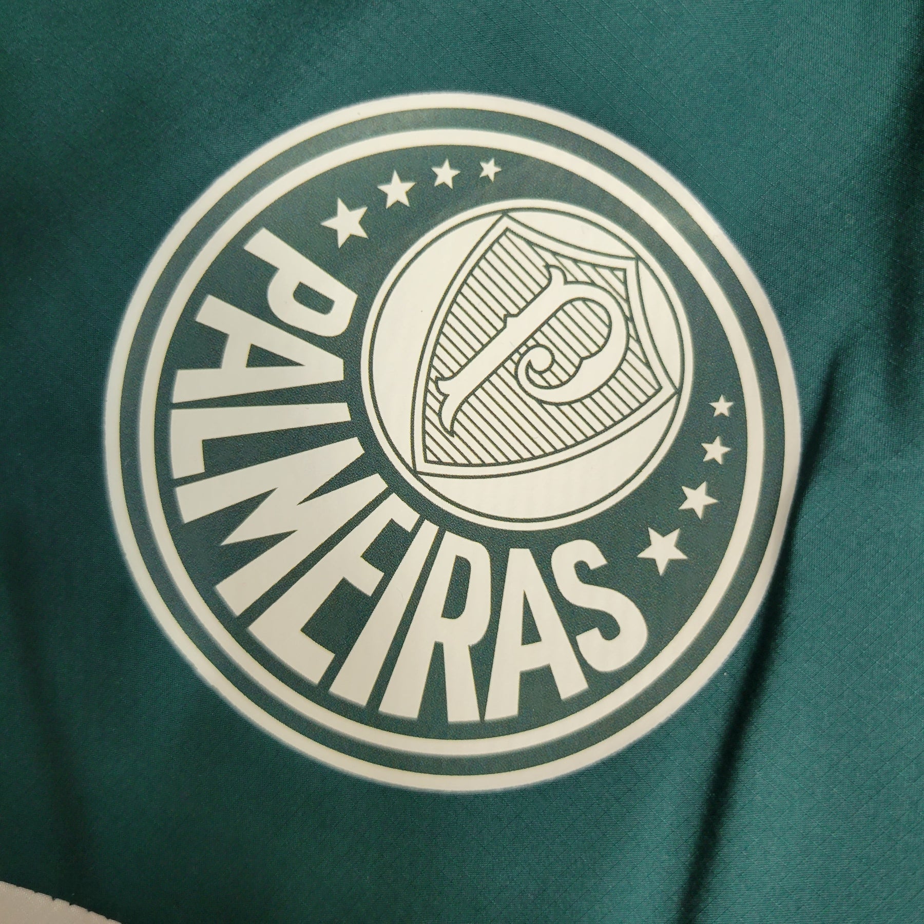 Casaco Corta Vento Palmeiras 23/24 - Verde