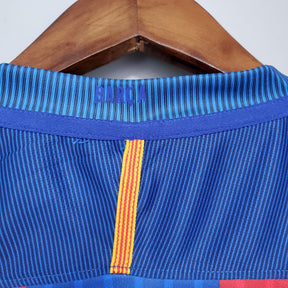 Camisola Barcelona Titular 16/17 - Versão Retro