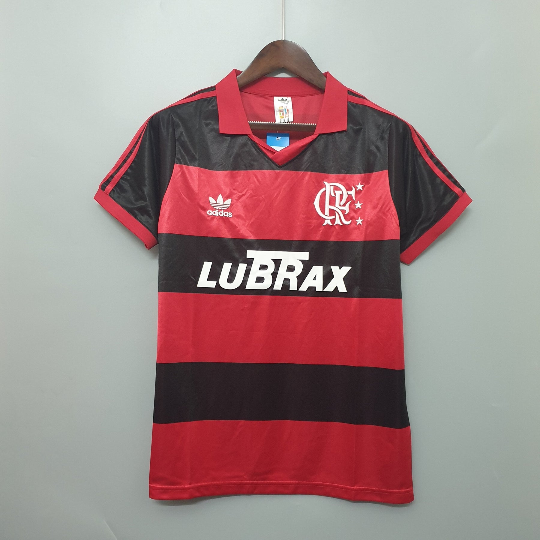Camisola Flamengo Titular 1990 - Versão Retro