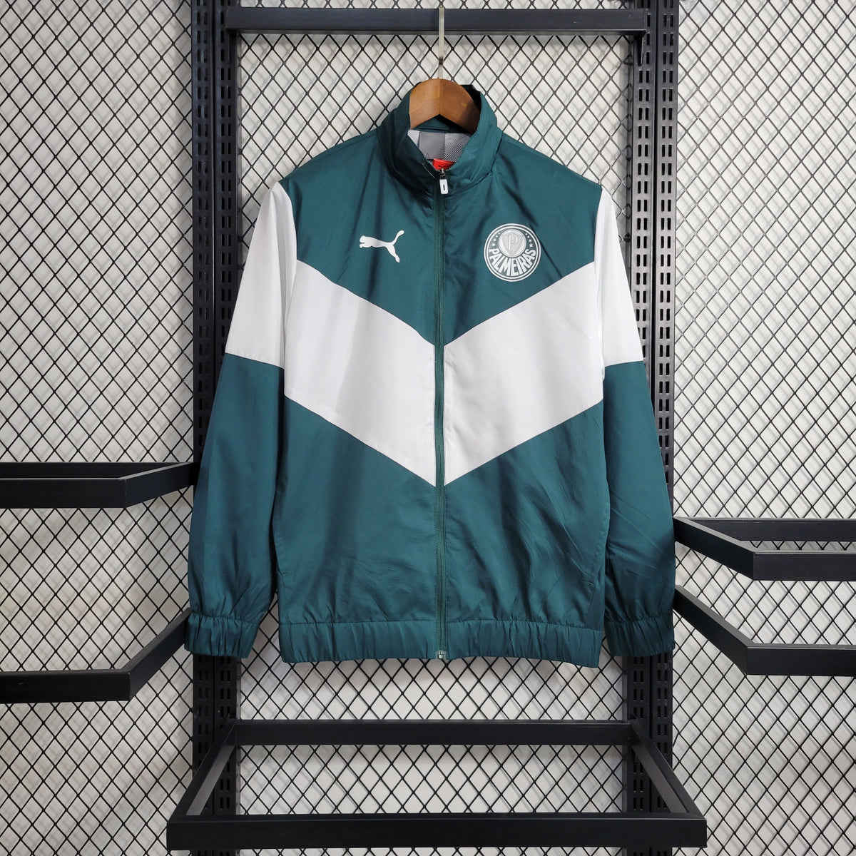 Casaco Corta Vento Palmeiras 23/24 - Verde