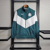 Casaco Corta Vento Palmeiras 23/24 - Verde
