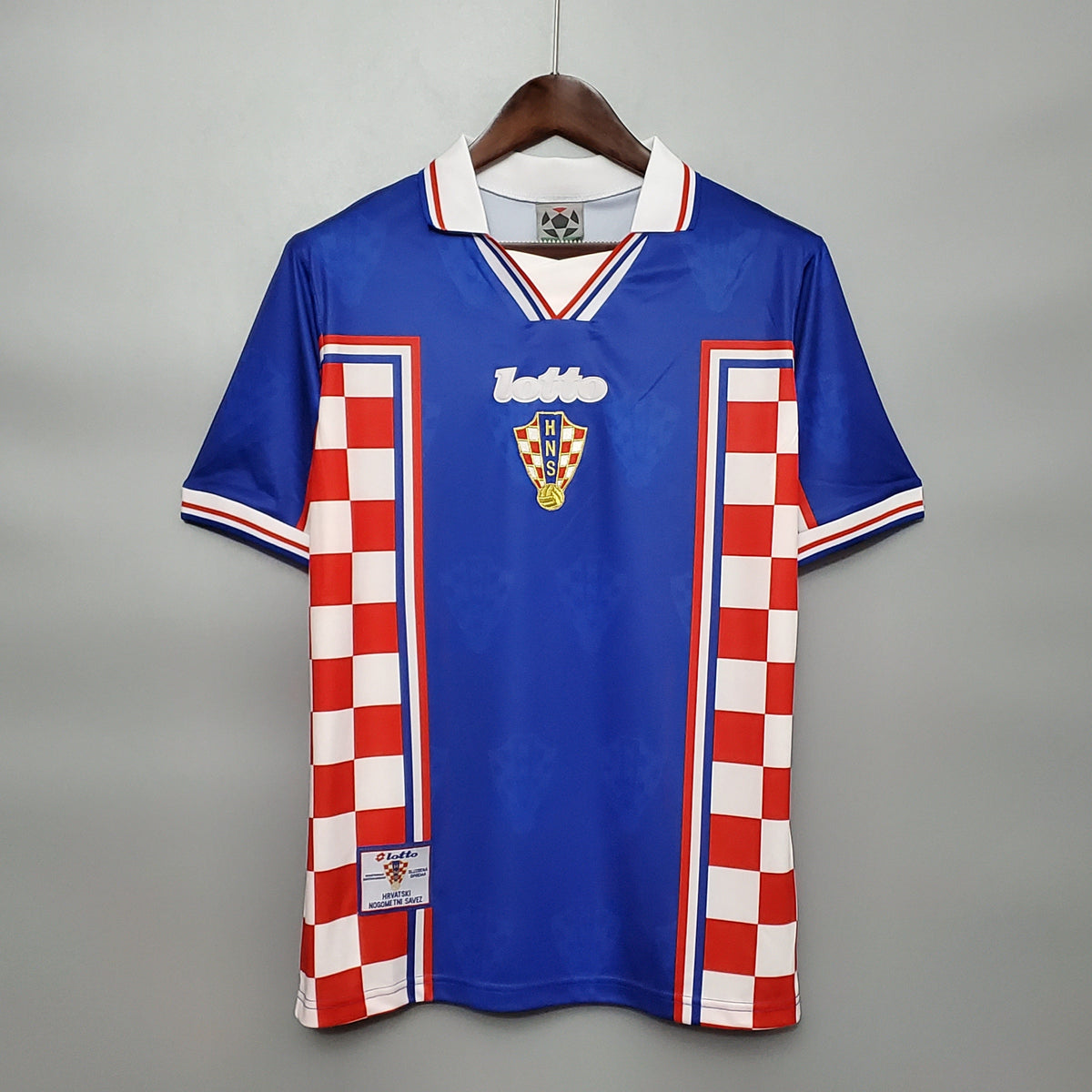 Camisola Croácia Reserva 1998 - Versão Retro