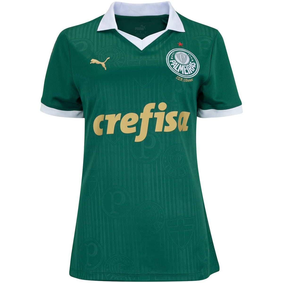 Camisola do Palmeiras 2024/25 Puma Adepto Feminina