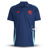 Camisola Flamengo Treino Polo 2025 Masculina