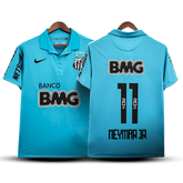Camisa Retro Santos 2012/13 Neymar Nike Masculino Azul