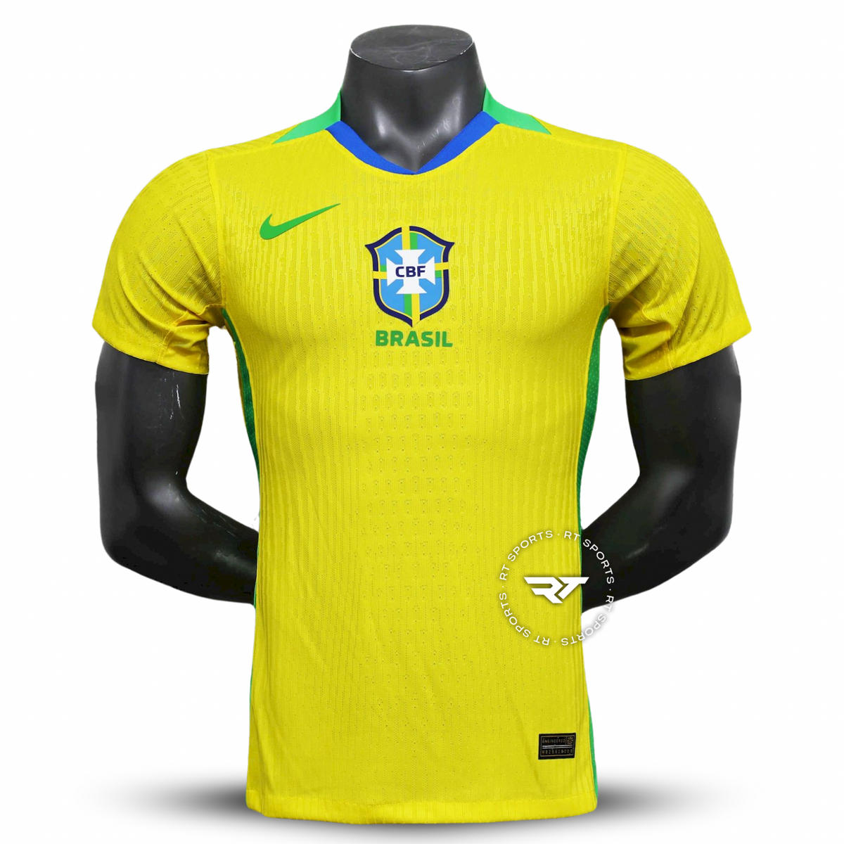Camisola do Brasil 2025/26 Jogador Masculina