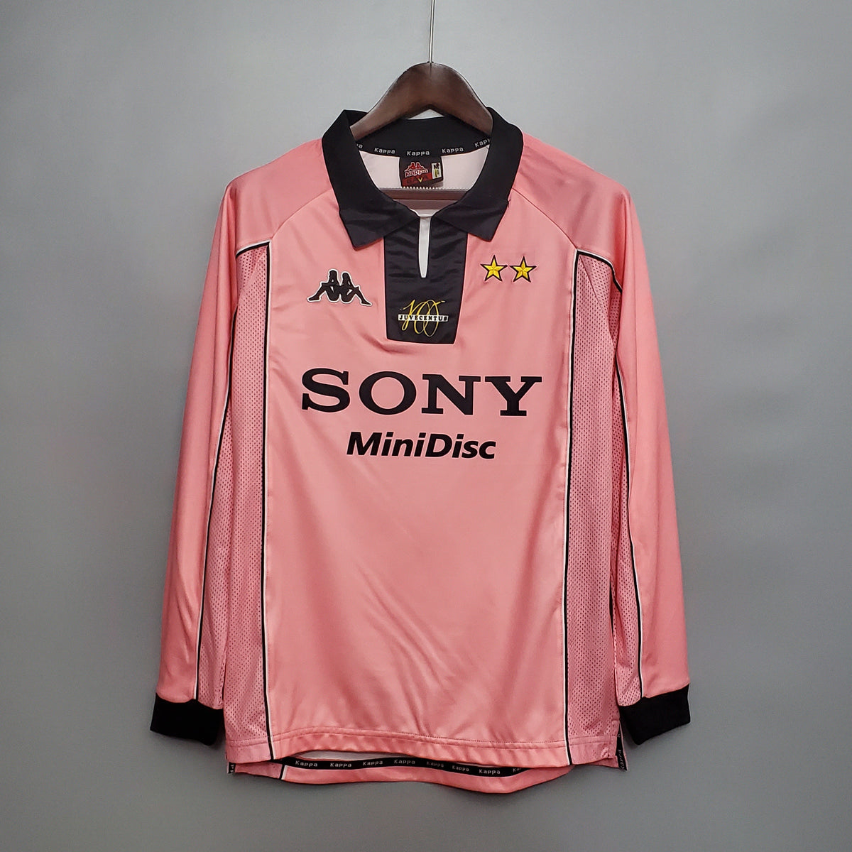 Camisola Juventus Reserva 97/98 - Versão Retro Manga Comprida