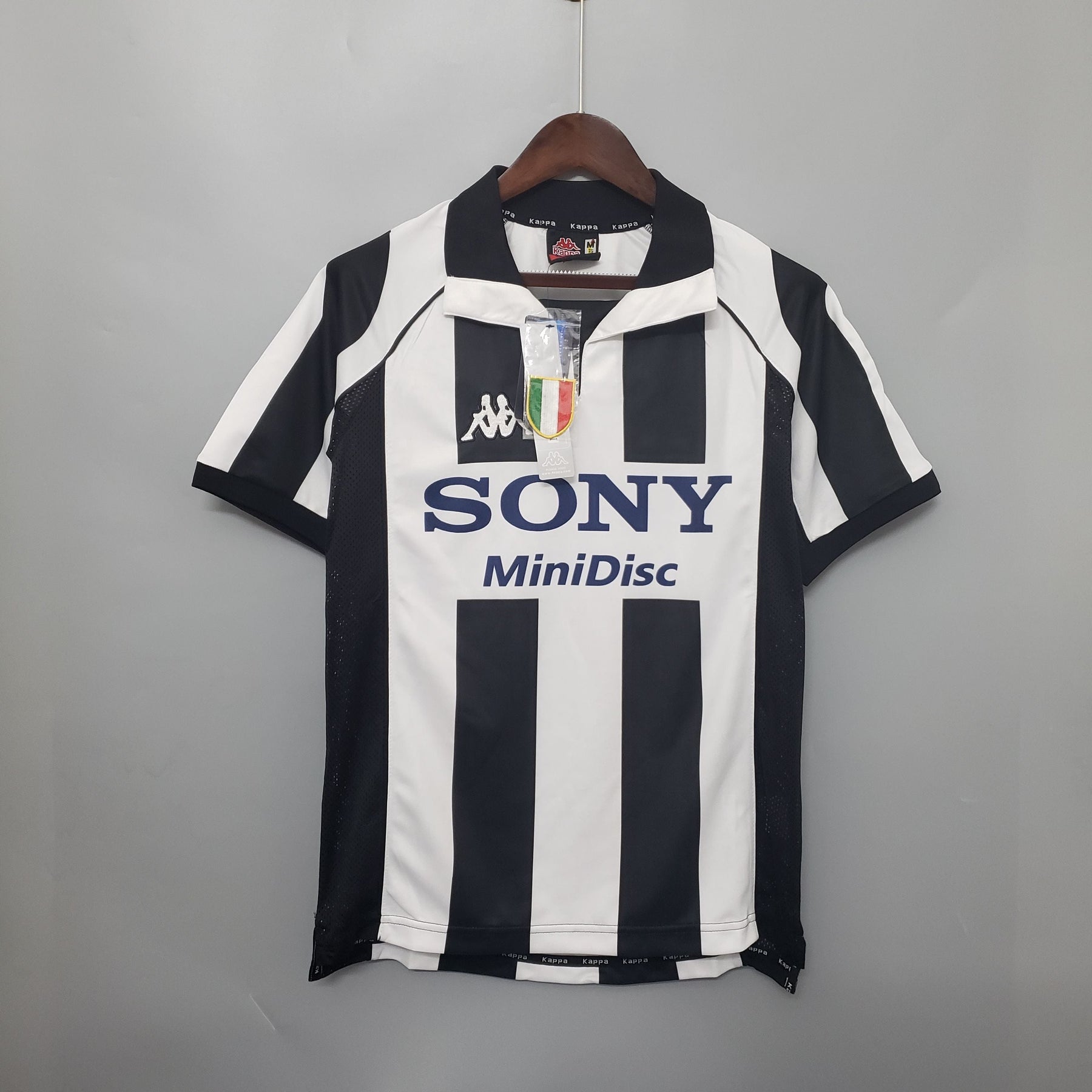 Camisola Juventus Titular 97/98 - Versão Retro