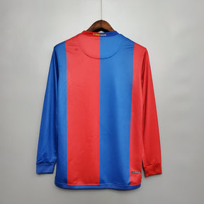 Camisola Barcelona Titular 06/07 - Versão Retro Manga Comprida