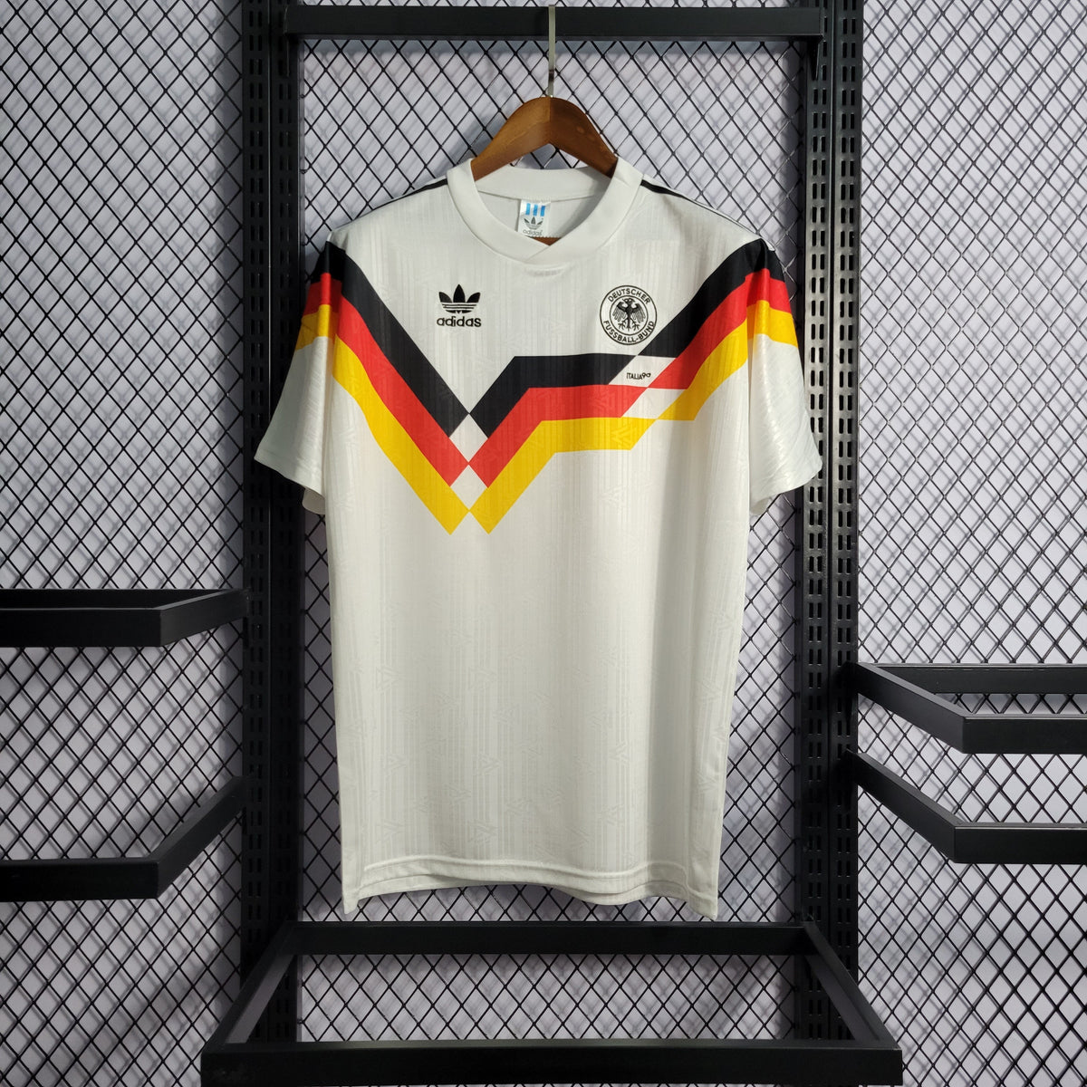 Camisola Alemanha Titular 1990 - Versão Retro