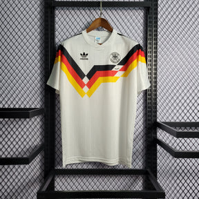 Camisola Alemanha Titular 1990 - Versão Retro