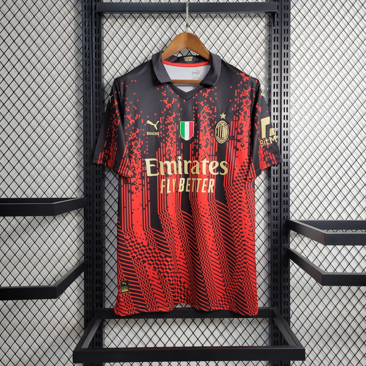 Camisola Milan Edição Especial 23/24 - Versão Adepto