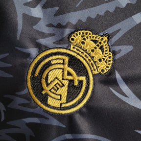 Camisola Real Madrid Black Edição Especial  23/24 - Versão Adepto