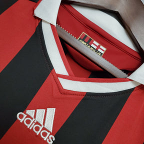 Camisola Milan Titular 09/10 - Versão Retro