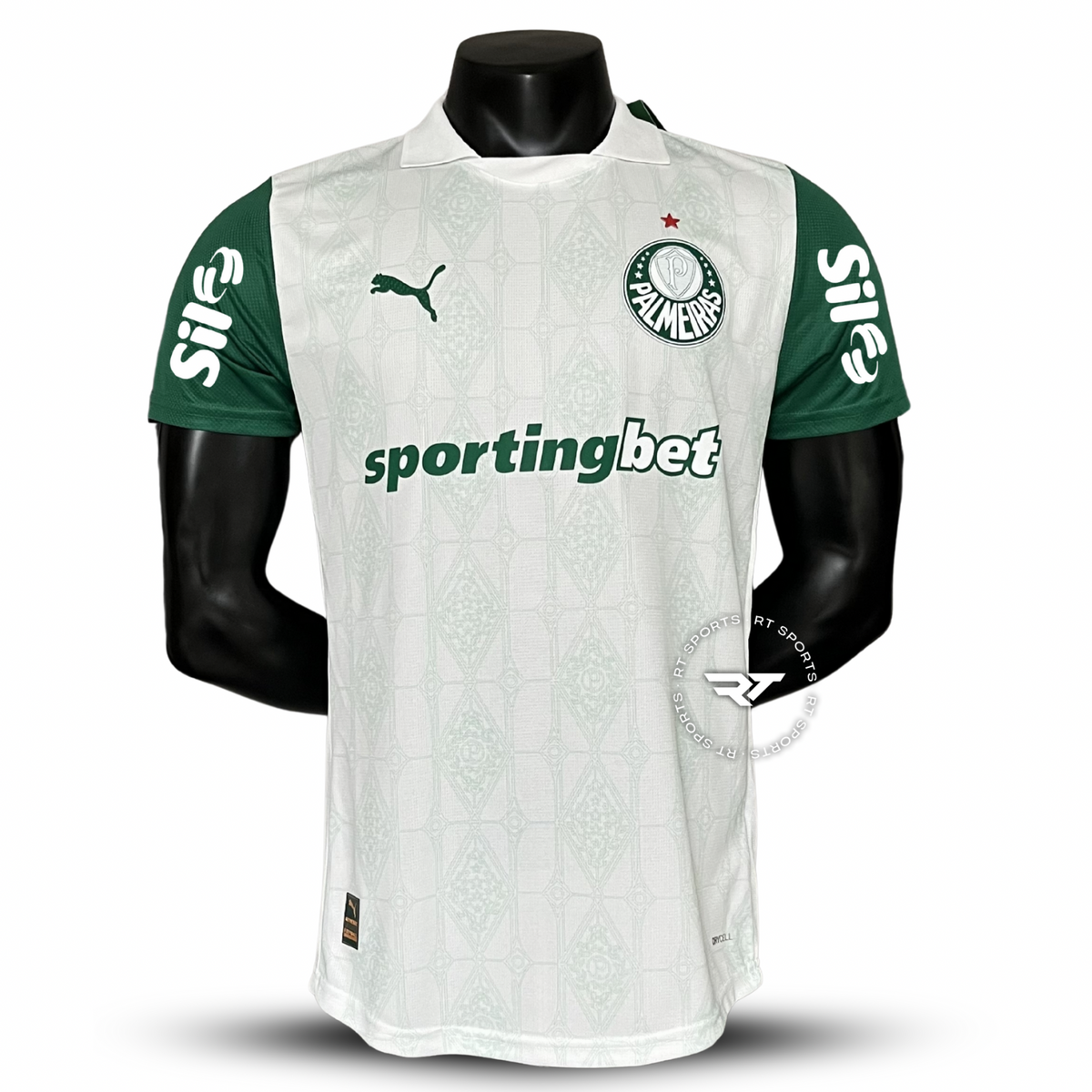Camisola do Palmeiras 2025/26 Com Patrocínios Puma Jogador Masculina