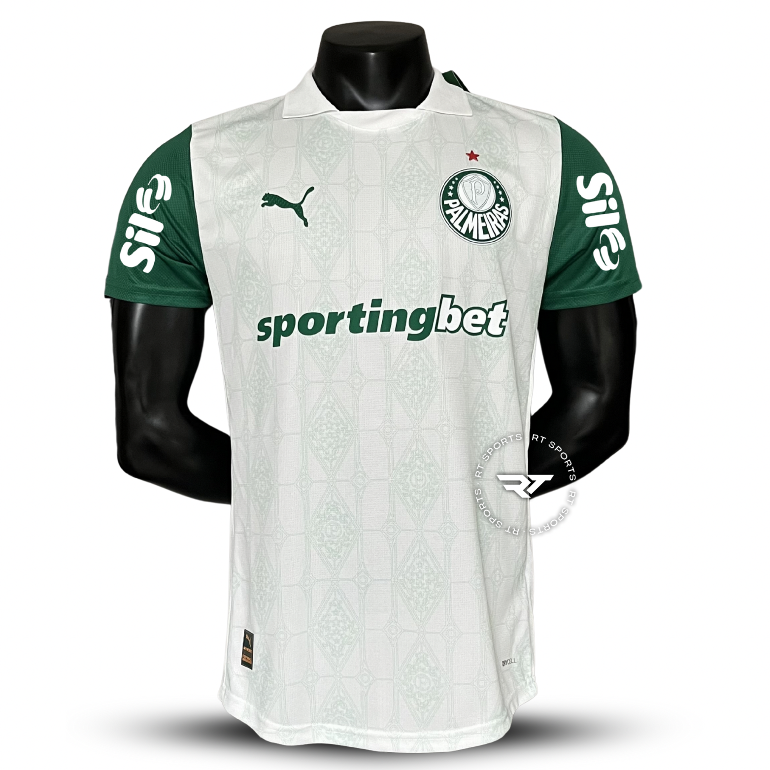 Camisola do Palmeiras 2025/26 Com Patrocínios Puma Jogador Masculina