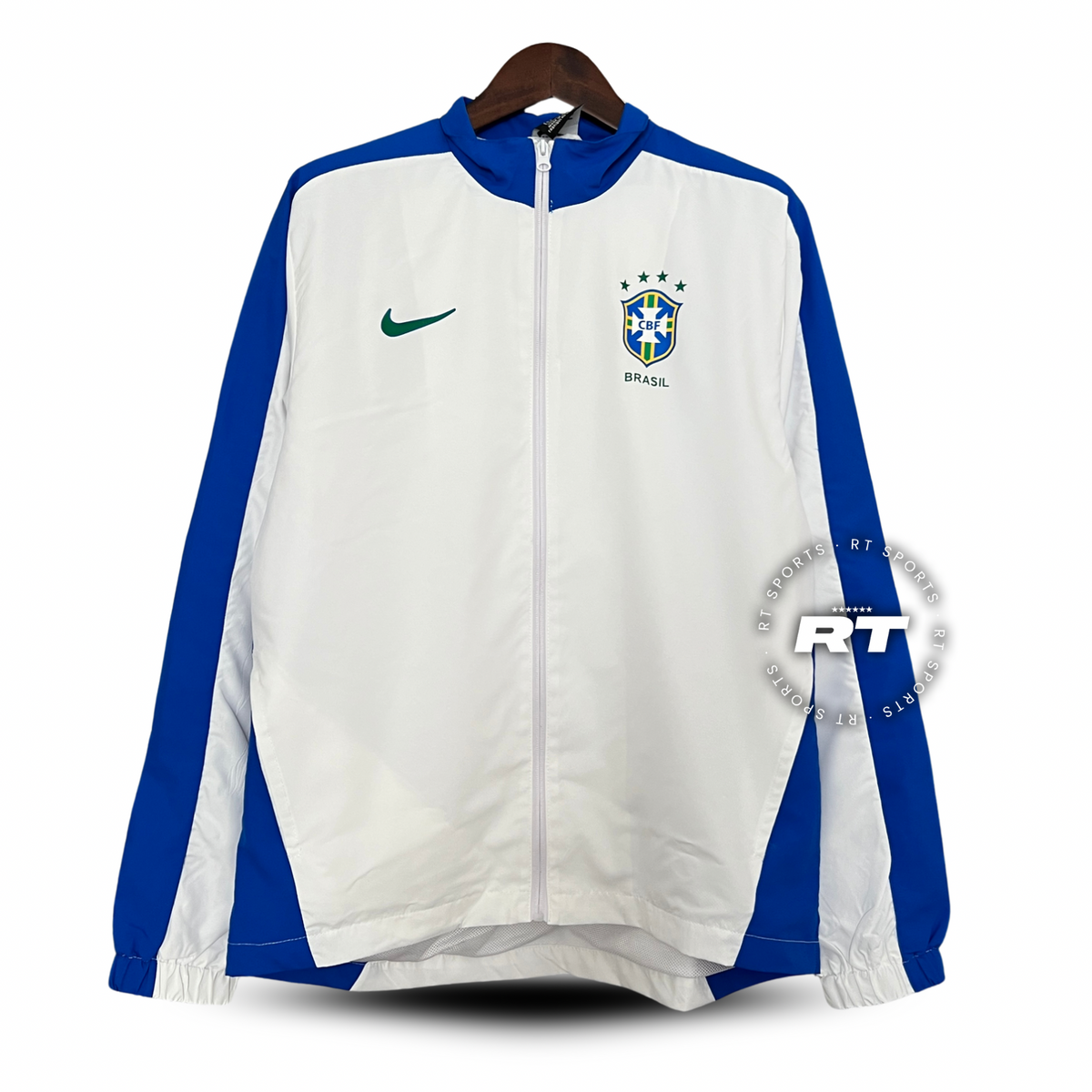 Casaco Corta Vento Brasil 2024