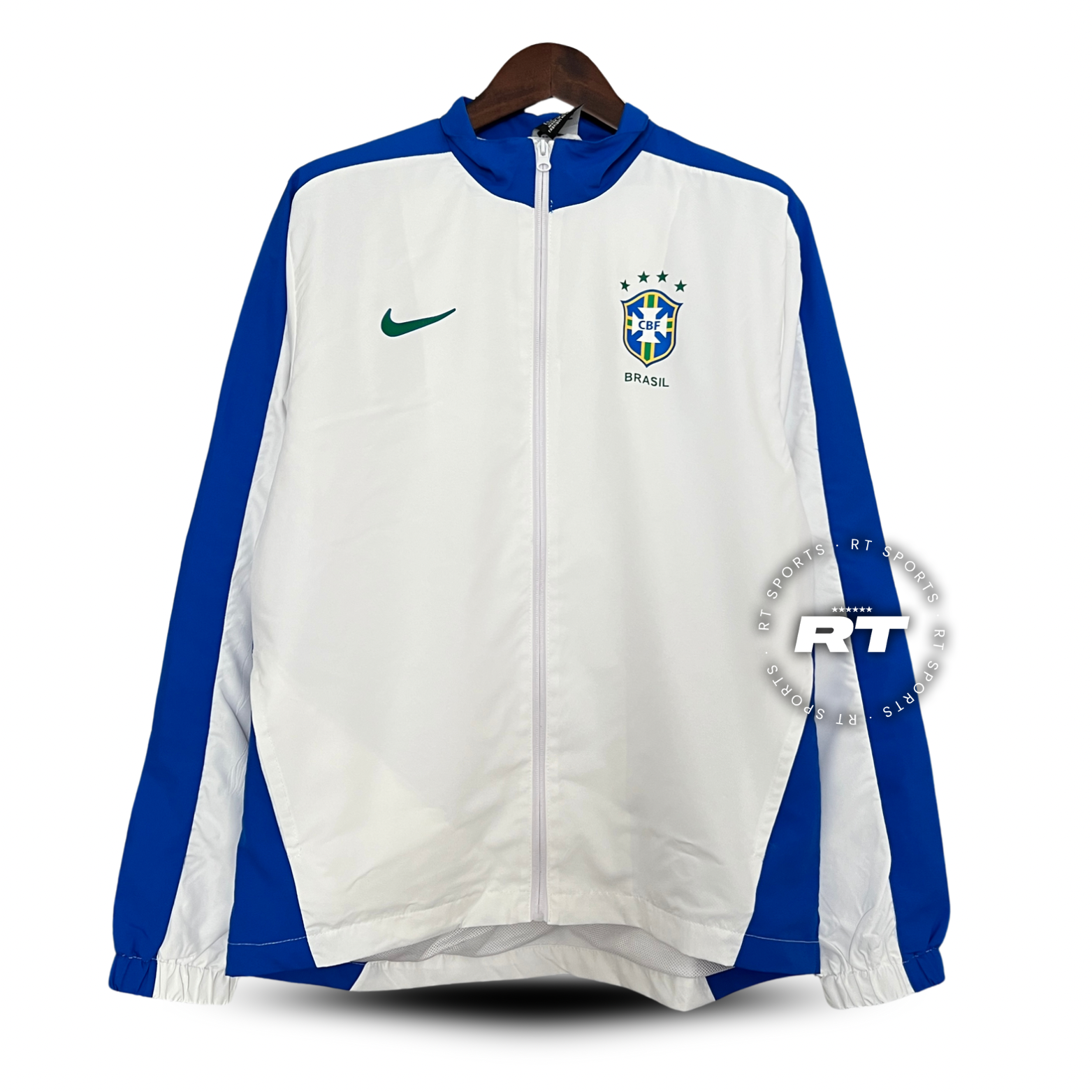 Casaco Corta Vento Brasil 2024