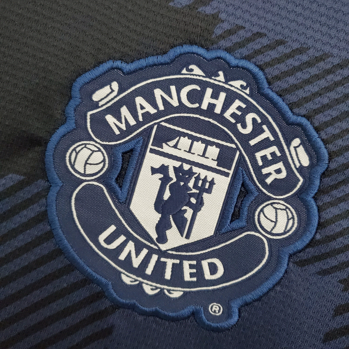 Camisola Manchester United III 13/14 - Versão Retro
